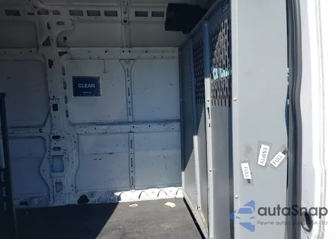 2019 Ram Promaster 2500 High Roof 159 Wb z USA, uszkodzony, nr VIN 3C6TRVDG8KE532511